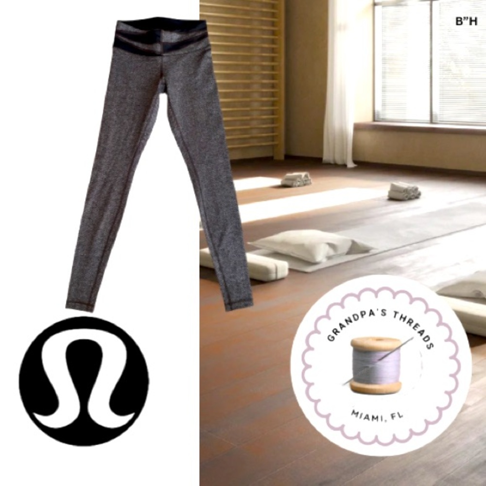 Lululemon Gray Leggings